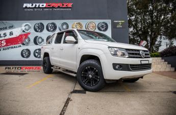 VOLKSWAGEN AMAROK MONSTER XD 2 MATTE BLACK